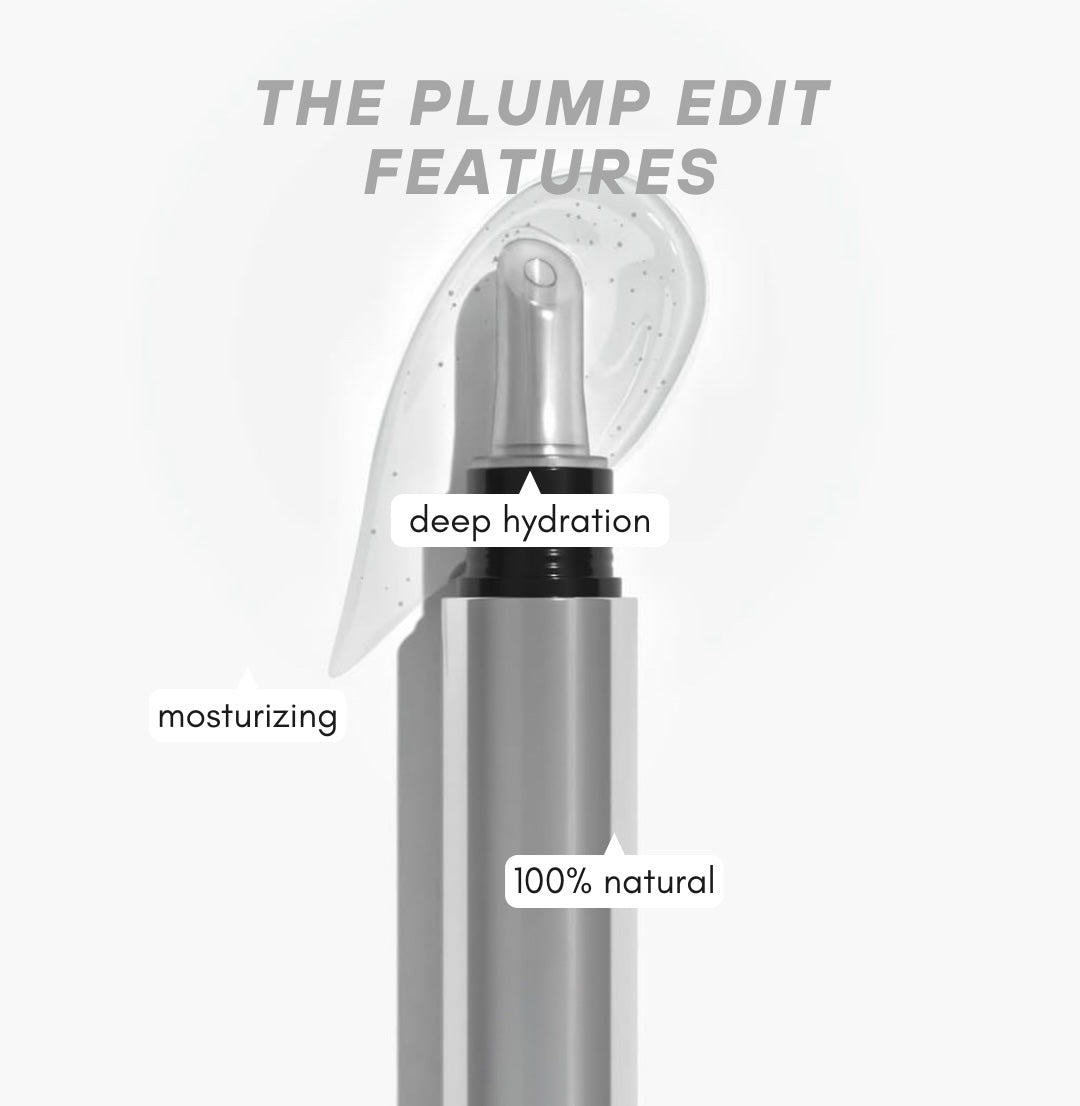 The Plump Edit – Glossy Lip Plumper | 3ml