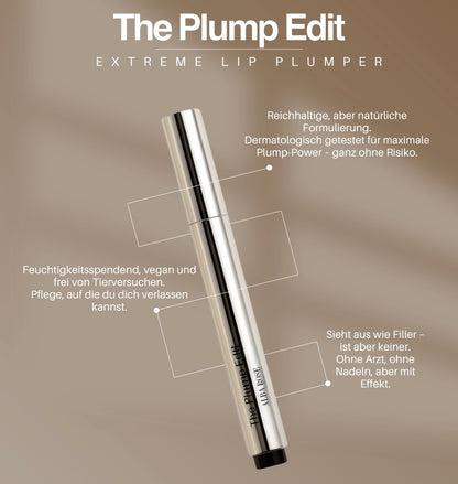 The Plump Edit – Glossy Lip Plumper | 3ml